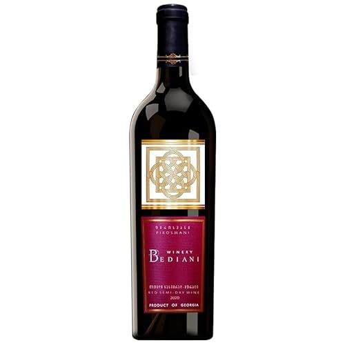 Pirosmani Rotwein Halbtrocken 2021, Bediani von LLC ACTO