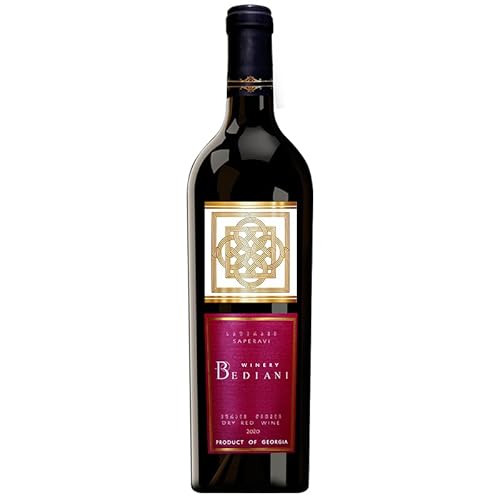 Saperavi Rotwein Trocken 2022, Bediani von LLC ACTO