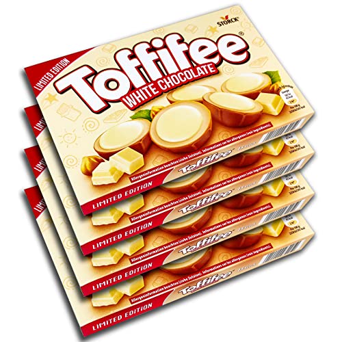 4 er Pack Toffifee White Chocolate 4 x 15er von August Storck KG Waldstrasse 27 13403 Berlin (D)