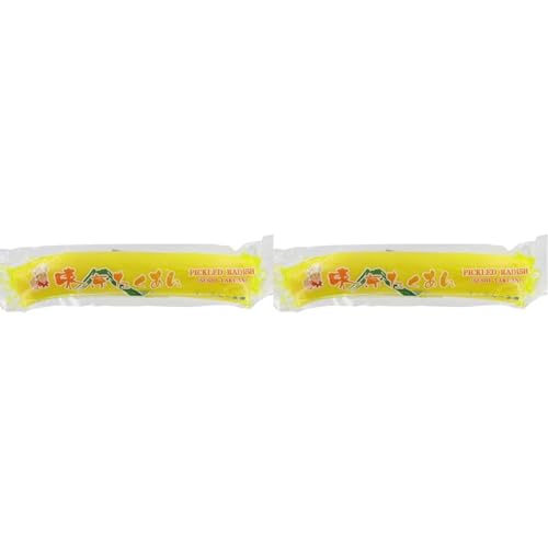 PICKLED RADISH LV ZHENG FOOD - Eingelegter Rettich Ganze, (1 X 500 GR) (Packung mit 2) von LNEE
