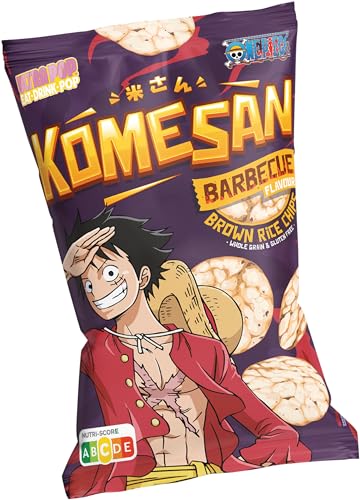 KOMESAN Snacks Reis Luffy Aroma Barbecue 60gr KOMESAN Snacks Reis Luffy Aroma Barbecue 60gr von KOMESAN