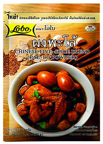Chinesische Fünf Gewürze Mischung (, Chinese vijf-kruiden-mix (Pae-Lo po Chinesische Fünf Gewürze Mischung (, Chinese vijf-kruiden-mix (Pae-Lo po von LOBO