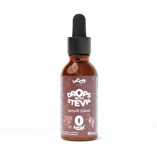 LoCCo 0 kcal Schokoladen-Süßstofftropfen – Zuckerfrei, Gesüßt mit Stevia – Ideal für Vegane & Keto-Diäten, 50 ml LoCCo 0 kcal Schokoladen-Süßstofftropfen – Zuckerfrei, Gesüßt mit Stevia – Ideal für Vegane & Keto-Diäten, 50 ml von LOCCO LOW CALORIES COMPANY