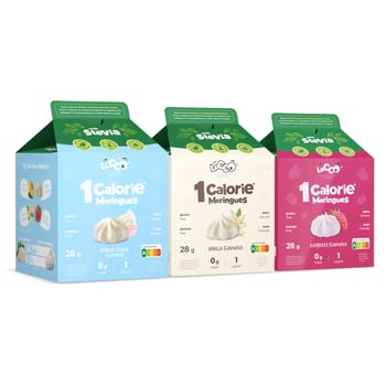 LoCCo 1 kcal Baiser 100% Natürliche Kalorienarm mit Stevia 3er Pack LoCCo 1 kcal Baiser 100% Natürliche Kalorienarm mit Stevia 3er Pack von LOCCO LOW CALORIES COMPANY