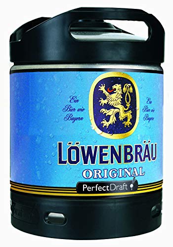 4 x Löwenbräu Original Perfect Draft 6 Liter Fass 5,2 % vol inc. 20.00€ MEHRWEG Pfand 4 x Löwenbräu Original Perfect Draft 6 Liter Fass 5,2 % vol inc. 20.00€ MEHRWEG Pfand von Perfect Draft