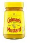 Colmans ENGLISH MUSTARD JAR 100 G von LOGAN