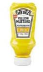 HEIN YELLOW MUSTARD 220 ml von LOGAN