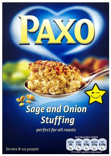 PAXO SAGE & ONION 170 GR von Paxo