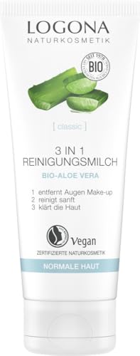 CLASSIC 3 in 1 Reinigungsmilch Bio-Aloe Vera 12 x 100 ml CLASSIC 3 in 1 Reinigungsmilch Bio-Aloe Vera 12 x 100 ml von LOGONA Naturkosmetik