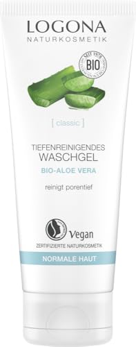 CLASSIC Tiefenreinigendes Waschgel Bio-Aloe Vera 12 x 100 ml CLASSIC Tiefenreinigendes Waschgel Bio-Aloe Vera 12 x 100 ml von LOGONA Naturkosmetik