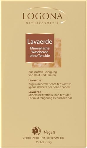 Lavaerde Pulver 18 x 1000 gr von LOGONA Naturkosmetik