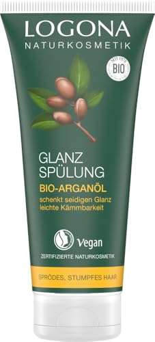 Logona Glanz Conditioner Bio-Arganöl (2 x 200 ml) von LOGONA Naturkosmetik