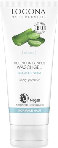 Logona CLASSIC Tiefenreinigendes Waschgel Bio-Aloe Vera (2 x 100 ml) von LOGONA Naturkosmetik