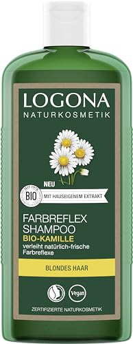 Logona Farbreflex Shampoo Blond Bio-Kamille (2 x 250 ml) von LOGONA Naturkosmetik