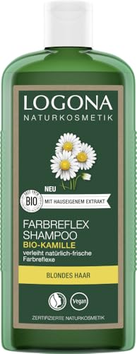 Logona Farbreflex Shampoo Blond Bio-Kamille (2 x 250 ml) von LOGONA Naturkosmetik