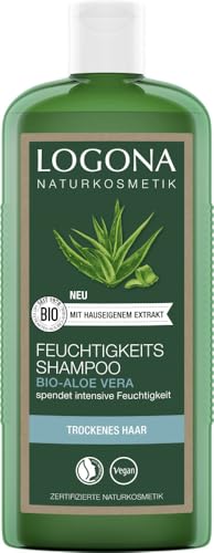 Feuchtigkeits-Shampoo Bio-Aloe Vera 2 x 250 ml von LOGONA Naturkosmetik