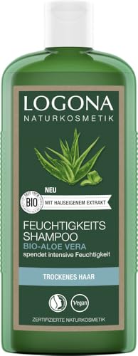 Logona Feuchtigkeits-Shampoo Bio-Aloe Vera (2 x 250 ml) von LOGONA Naturkosmetik