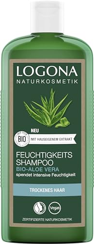Logona Feuchtigkeits-Shampoo Bio-Aloe Vera (2 x 250 ml) von LOGONA Naturkosmetik