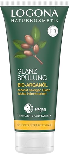 Logona Glanz Conditioner Bio-Arganöl (6 x 200 ml) von LOGONA Naturkosmetik