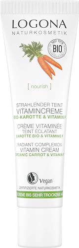Logona NOURISH Strahlender Teint Vitamincreme (2 x 30 ml) von LOGONA Naturkosmetik