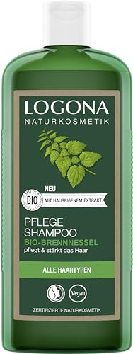 Logona Pflege Shampoo Bio Brennnessel (2 x 500 ml) von LOGONA Naturkosmetik