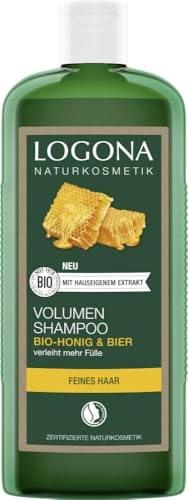 Volumen Shampoo Bio Honig & Bier 2 x 500 ml Volumen Shampoo Bio Honig & Bier 2 x 500 ml von LOGONA Naturkosmetik
