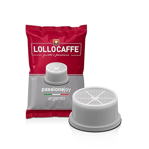 200 Kapseln Lollo Caffe' kompatibel mit Espresso Point Mischung Silber Espresso von LOLLO