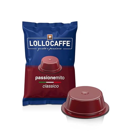 200 Kapseln kompatibel mit A Modo Mio Lollo Caffe' Classico Espresso von LOLLO CAFFE