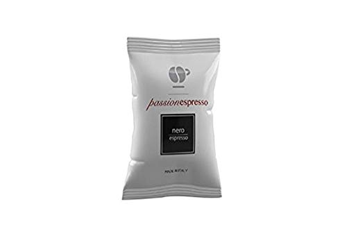 300 Kapseln kompatibel mit Nespresso Lollo Caffe' Schwarz Espresso von LOLLO CAFFE