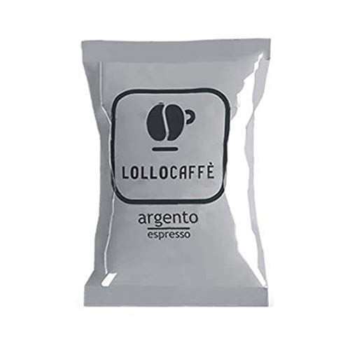 600 Kapseln Lollo Caffe' kompatibel mit Espresso Point Mischung Silber Espresso 600 Kapseln Lollo Caffe' kompatibel mit Espresso Point Mischung Silber Espresso von LOLLO