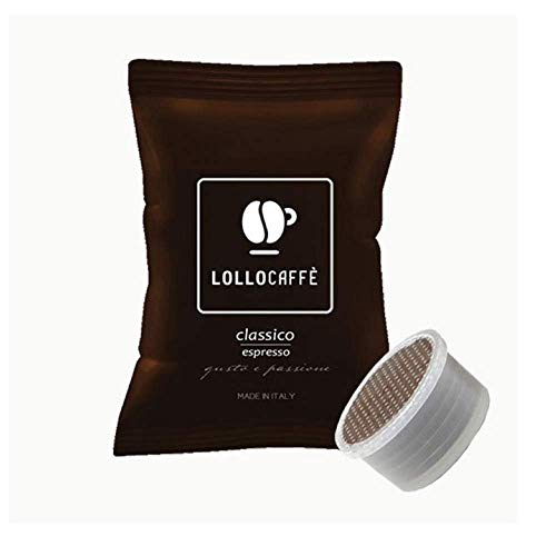 LOLLO CAFFÈ - CAPSULACAFFÈ CLASSICO - Box 100 ESPRESSO POINT KOMPATIBLE KAPSELN 7.5g von LOLLO