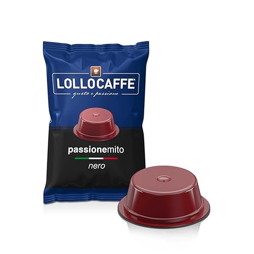 LOLLO CAFFÈ - PASSIONEMIO NERO - Box 100 A MODO MIO KOMPATIBLE KAPSELN 7.5g von LOLLO