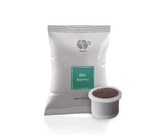 100 Kaffee Kapseln - Dek - Comp. Uno System - Lollo kaffee von LOLLO