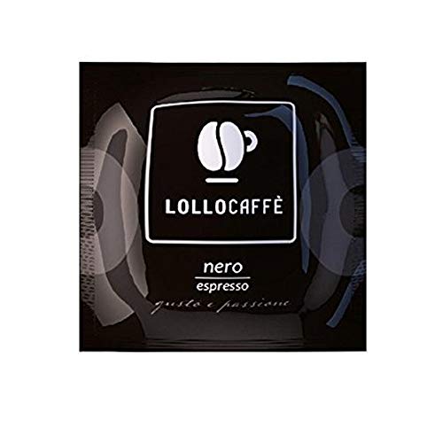 150 Kaffeepads Lollo Kaffee Mischung schwarz edel echt Espresso Napoletano von LOLLO