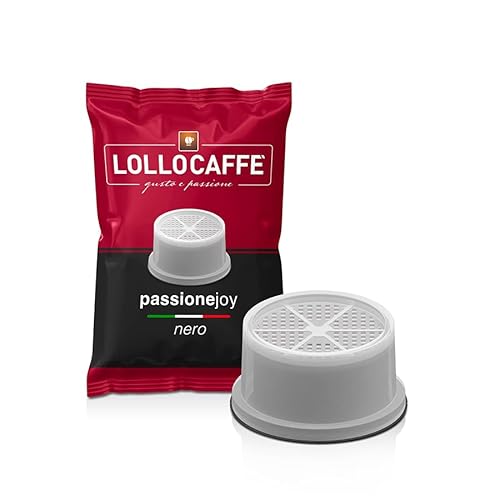 200 Kaffeekapseln LOLLO Mischung schwarz kompatibel mit Point von LOLLO