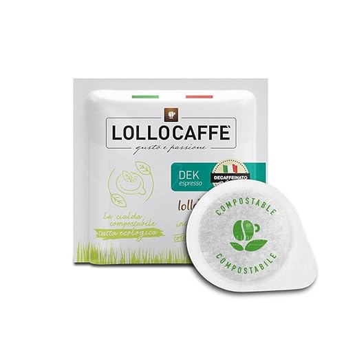 450 Kaffeepads Lollo, Mischung, Dek, Kaffeepads von LOLLO