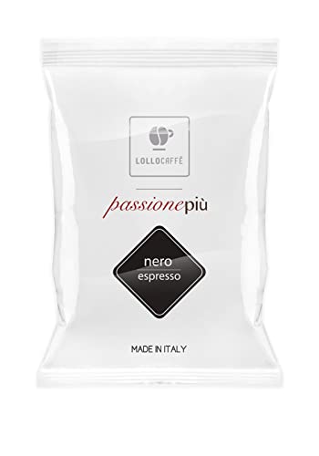 600 Kaffeekapseln LOLLO schwarz Mischung kompatibel Uno System - Maranello - Squesito 600 Kaffeekapseln LOLLO schwarz Mischung kompatibel Uno System - Maranello - Squesito von LOLLO