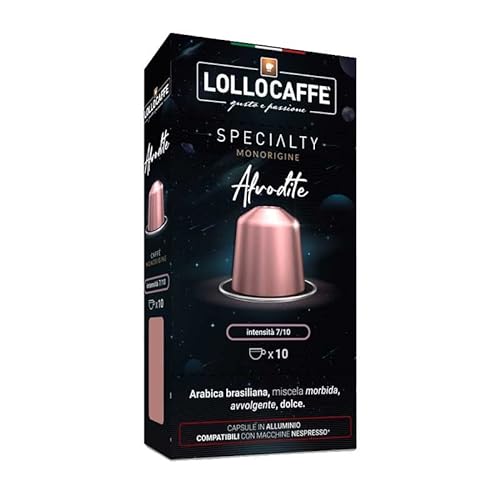 10 Lollo Caffè Aluminiumkapseln Box Specialty Afrodite Nespresso®-kompatibel von LOLLOCAFFE
