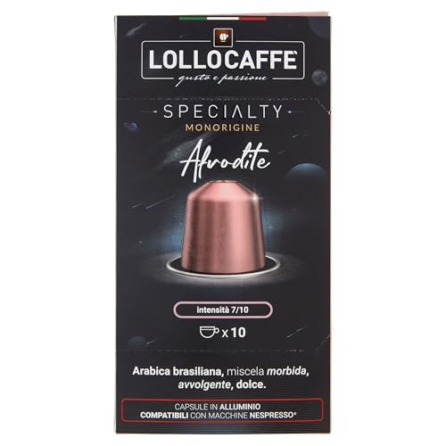 10 Lollo Caffè Aluminiumkapseln Box Specialty Afrodite Nespresso®-kompatibel von LOLLOCAFFE