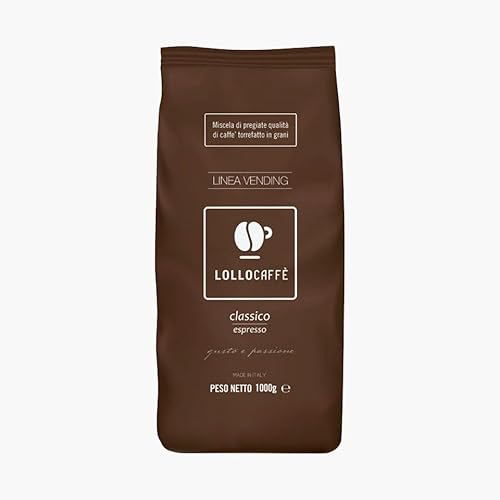 Espresso Klassisch Lollo Caffè Kaffeebohnen 1 kg x 6 von LOLLOCAFFE