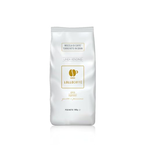 Kaffeebohnen Espresso Gold Lollo Caffè 1 kg von LOLLOCAFFE