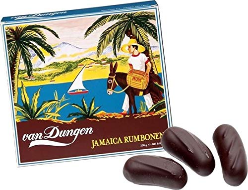6 x Schokolade Jamaika Rumbohnen 250 Gramm von LONKA