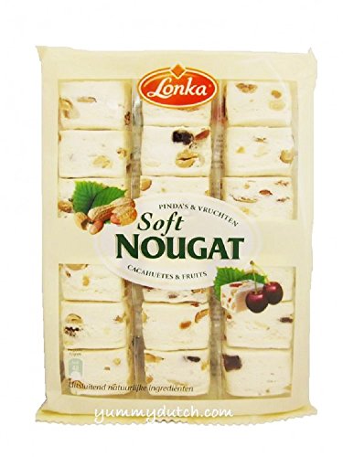 Lonka Soft Nougat Erdnüsse & Früchte Lonka Soft Nougat Erdnüsse & Früchte von LONKA