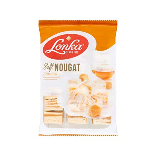 Nougat | Lonka | Soft Nougat Caramel | Gesamtgewicht 200 Gramm Nougat | Lonka | Soft Nougat Caramel | Gesamtgewicht 200 Gramm von LONKA