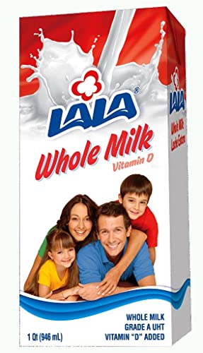 Lala, UHT Vollmilch, 907.2 g von LALA