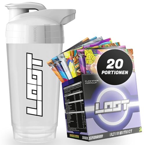 LOOT Starter Set Bundle mit der Flow-State Formel | 20 Portionen in 10 verschiedenen Geschmacksrichtungen | 20 hochdosierte Inhaltsstoffe für mehr Konzentration, Ausdauer & Reaktionsfähigkeit LOOT Starter Set Bundle mit der Flow-State Formel | 20 Portionen in 10 verschiedenen Geschmacksrichtungen | 20 hochdosierte Inhaltsstoffe für mehr Konzentration, Ausdauer & Reaktionsfähigkeit von LOOT