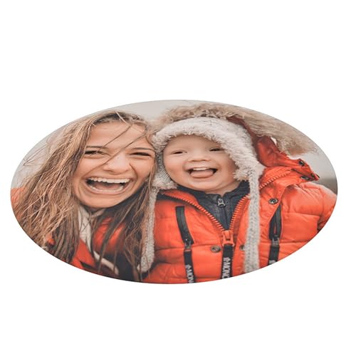 LOOXIS Personalisiertes essbares Foto & Text, selbst gestalten – 18 cm Durchmesser, Tortenaufleger, Zuckerbild, Fondant-Papier, versch. Größen – Kindergeburtstag, Taufe, Hochzeit – Rund 18 cm Ø LOOXIS Personalisiertes essbares Foto & Text, selbst gestalten – 18 cm Durchmesser, Tortenaufleger, Zuckerbild, Fondant-Papier, versch. Größen – Kindergeburtstag, Taufe, Hochzeit – Rund 18 cm Ø von LOOXIS