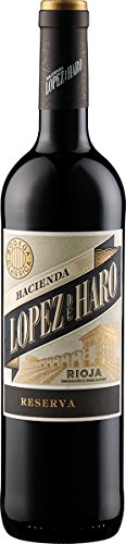 Bodega Classica Hacienda López de Haro Reserva DOCa 2011 trocken (0,75 L Flaschen) Bodega Classica Hacienda López de Haro Reserva DOCa 2011 trocken (0,75 L Flaschen) von LOPEZ