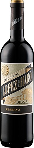 Bodega Classica Hacienda López de Haro Reserva DOCa 2011 trocken (0,75 L Flaschen) von LOPEZ