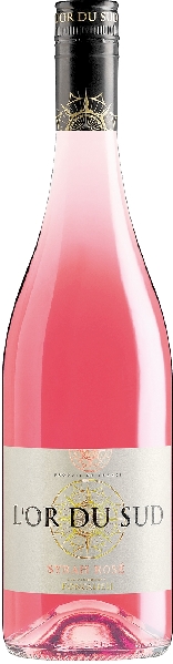 Foncalieu L OR DU SUD Syrah Rose Pays D OC IGP Jg. 2022 Foncalieu L OR DU SUD Syrah Rose Pays D OC IGP Jg. 2022